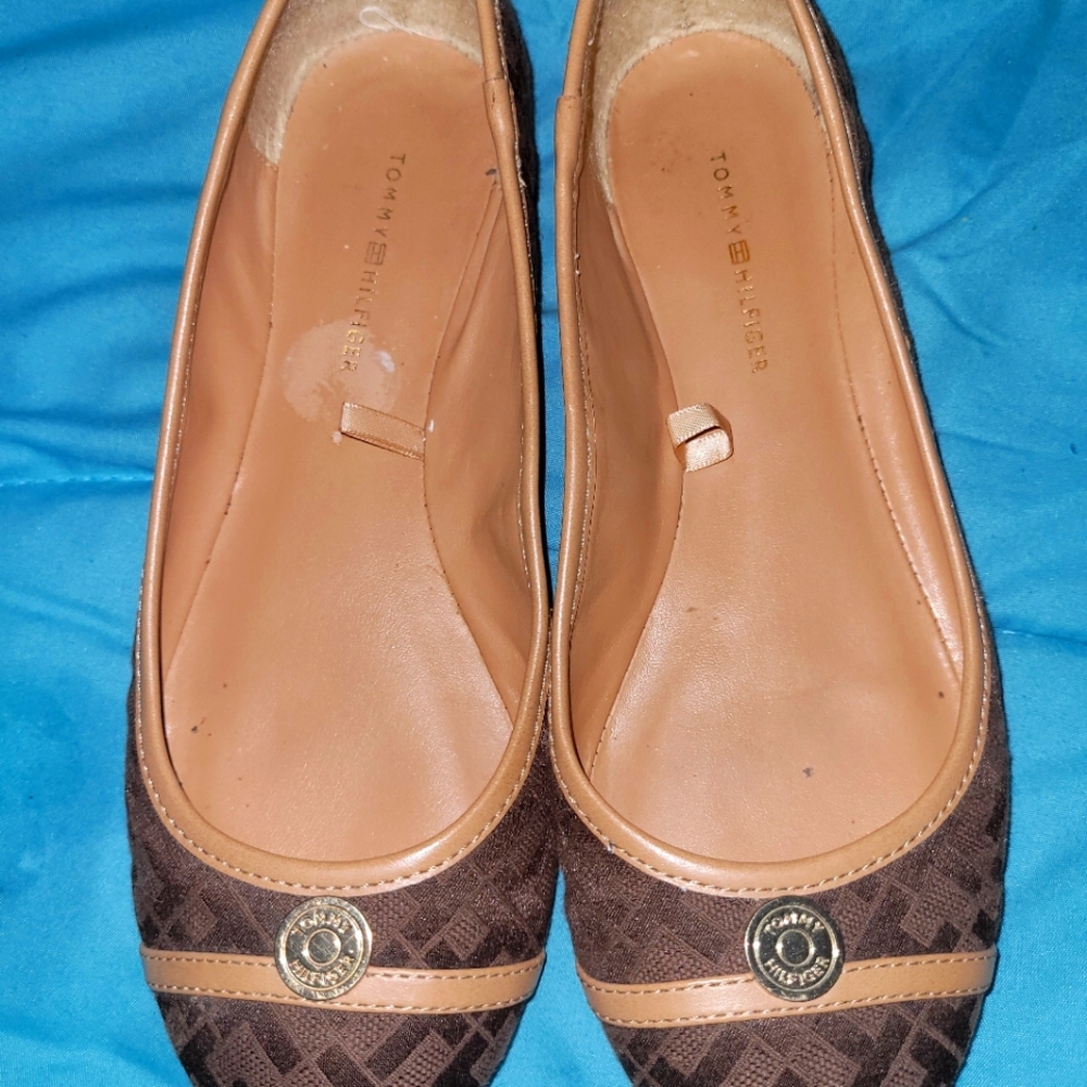 Tommy hilfiger  flats